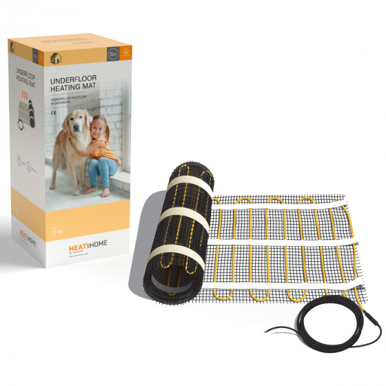 Heat My Home Undertile Heating Mat 160W/M (To Cover 10m2)