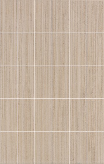 Affinity Cappuccino Brushed Ceramic Mosaic Wall Tile 270x420mm