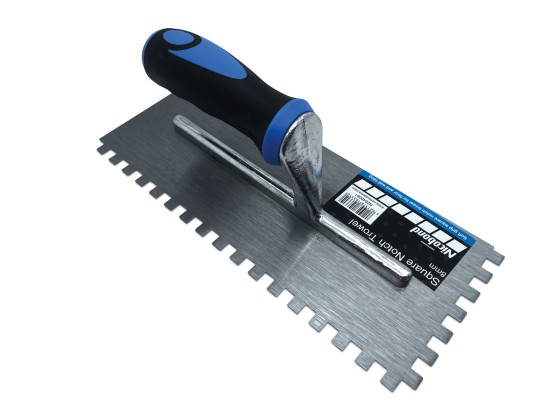 Nicobond 8mm Sqaure Notched Trowel