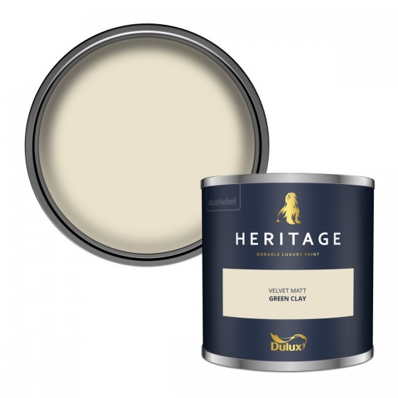 Dulux Heritage Green Clay Velvet Matt 2.5lt