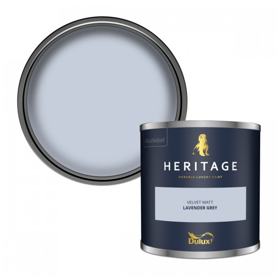 Dulux Heritage Lavender Grey Velvet Matt 5lt