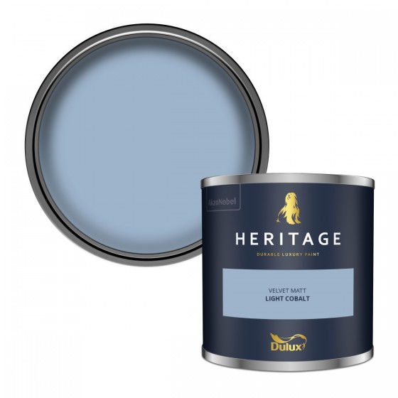 Dulux Heritage Tester Light Cobalt 125ml