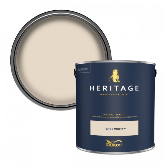 Dulux Heritage Tester York White 125ml
