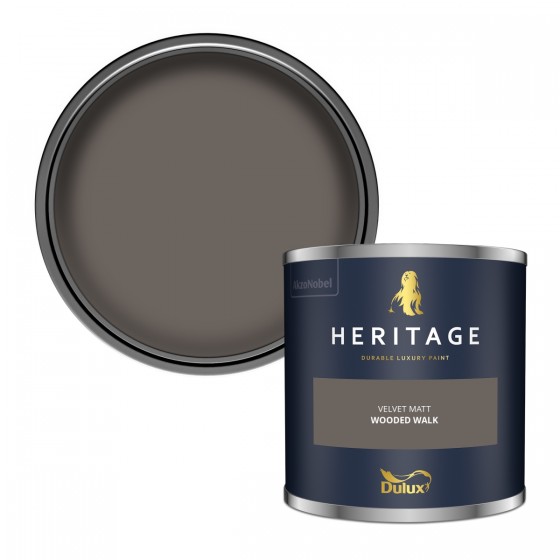 Dulux Heritage Wooden Walk Velvet Matt 1lt