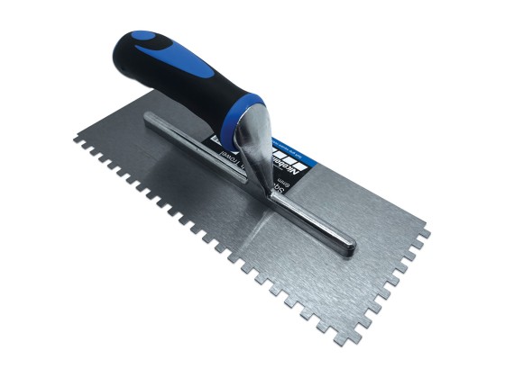 Nicobond Professional Softgrip 6mm Sq Notched Trowel