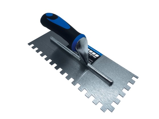 Nicobond Professional Softgrip 10mm Sq Notched Trowel