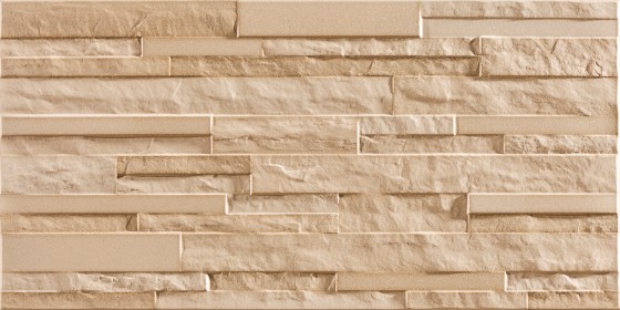 NB18719 Inspire Warm Beige Structure Wall & Floor Tile 300x600mm - 13.09m²