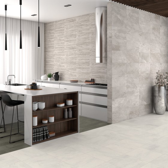 Future Stone Grey Ceramic Wall Tile 300x600mm