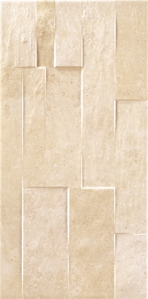 NB18587 Venice 2 Crema Brick Decor Wall Tile 257x515mm - 1.99m²