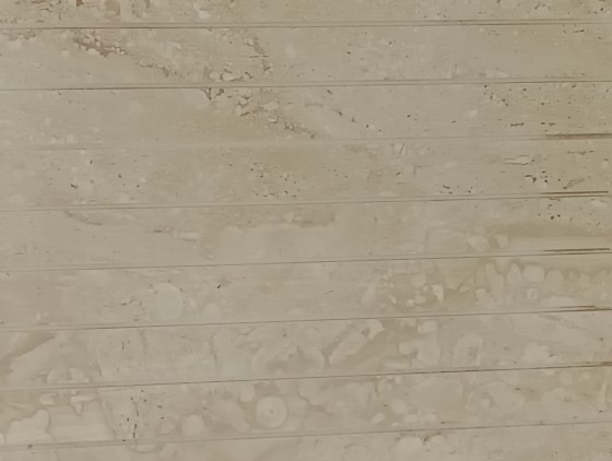 SLCE1S Solice Travertine Cream Matt Scored Wall Tile 300x600mm - 5.04m²