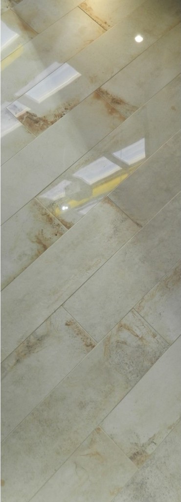 Eclipse Beige Jasper Polished Porcelain Wall & Floor Tile 200x1200mm