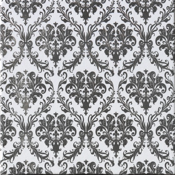 NB19432 Lichfield Damask Decor Wall & Floor Tile 200x200mm - 6m²