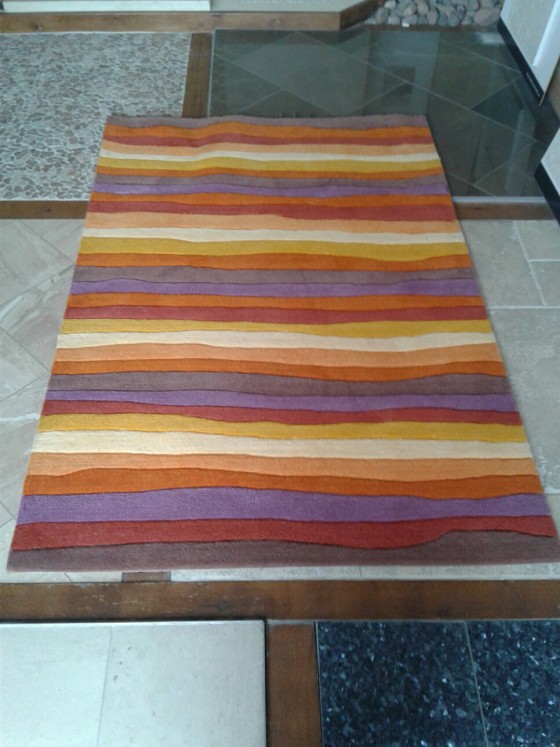 N&C RUGS AMARILLIS ORANGE NC4/206 28 120X180CM