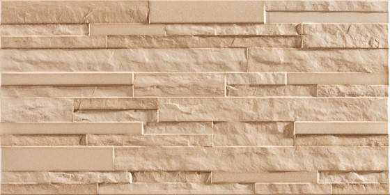 NB18719 Inspire Warm Beige Structure Wall & Floor Tile 300x600mm - 12m²