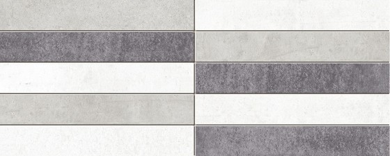 NB19466 Arena Multi Decor Mosaic Wall Tile 200x500mm - 2.80m²