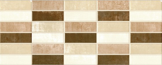 NB19585 Shine Crema Mix Mosaic Wall Tile 200x500mm - 7m²