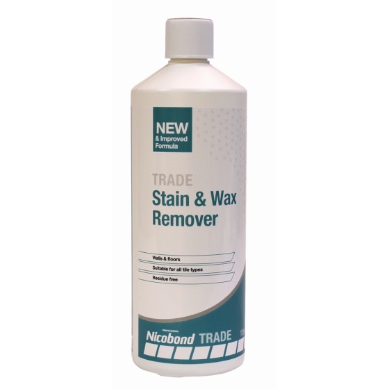 Nicobond Trade Stain And Wax Remover 1ltr