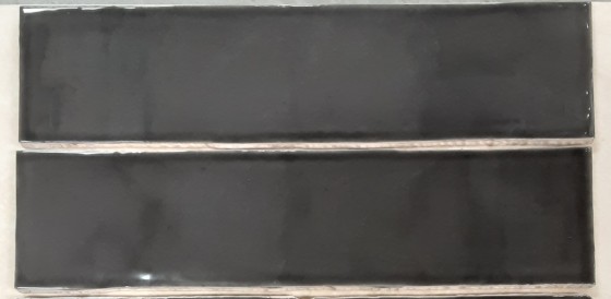 NB19954 Flow Anthracite Wall Tile 75x150mm - 12.42m²