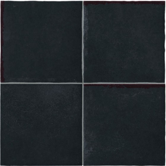 NB19431 Lichfield Black Porcelain W/F Tile 200x200mm - 11.60m²