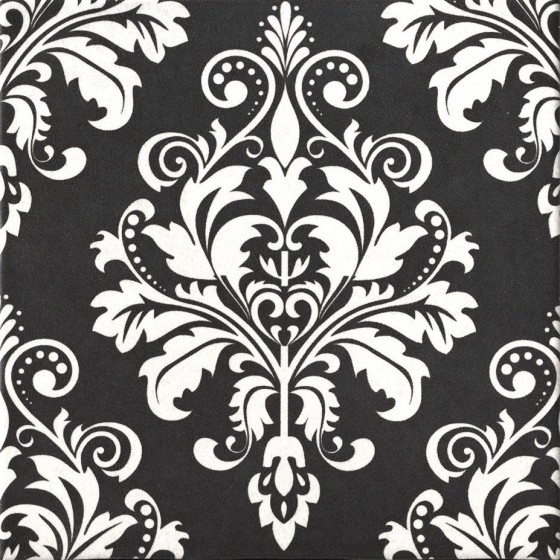 NB19432 Lichfield Damask Decor Wall & Floor Tile 200x200mm - 14.40m²