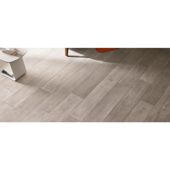 NB18562 Parquet White In Porcelain Floor and Wall Tile 100x700mm - 8.3m²