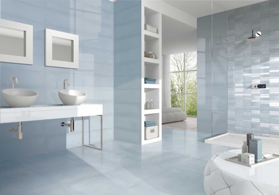 NB17910 Sky Blue Wall Tile 200x500mm - 4.2m²