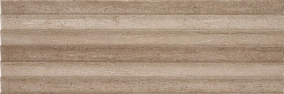 NB18629 Boulevard Taupe Décor Ceramic Wall Tile 200x600mm - 2.6m²