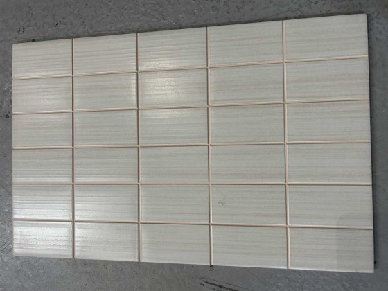 NB1804 Affinity Jasmine Mosaic Wall Tile 270x420mm - 1.20m² 