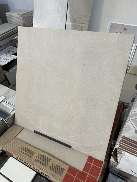 NB19995 Evolution Cream Wall & Floor Tile 450x450mm - 5m²