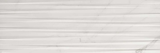 NB18474 Stylish Blanco Satin Decor Wall Tile 300x900mm - 7m²