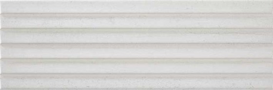 NB18625 Boulevard White Structured Wall Tile 200x600mm - 2.8m²