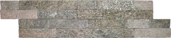 NB19802 Designer Stone Bricks Heather 100x400mm - 1.1m²