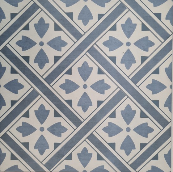 NB17726 Wells Blue Floor Tile 316x316mm - 3.4m²