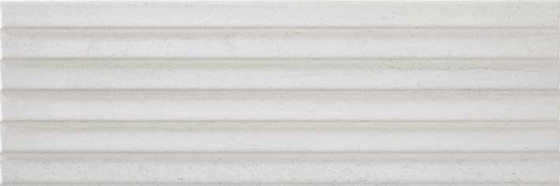 NB18625 Boulevard White Structured Wall Tile 200x600mm - 1.3m²