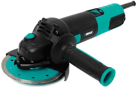 Bihui Variable Speed Angle Grinder 125MM 240V BU-AG1200