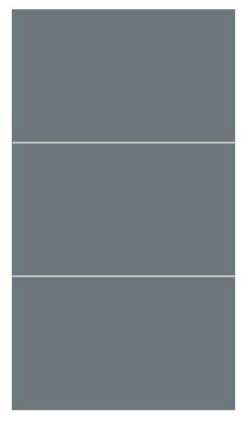 Multipanel Pure Shower Panel Monument Grey (Mp780) 2400 X 1200 X 11mm Unlipped