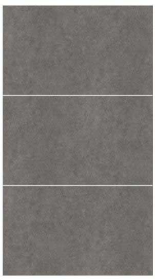 Multipanel Pure Shower Panel Grey Mineral (Mp487) 2400 X 1200 X 11mm Unlipped