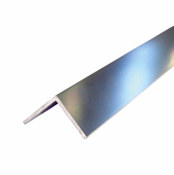 Multipanel Type 102 Angle Profile 2450mm Polished Silver