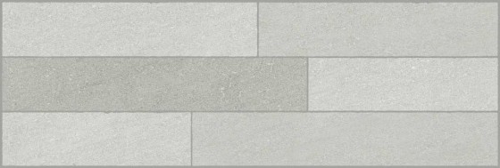 NB17264 Galaxy Silver Large Brick Decor Wall Tile 200x600mm - 10m²