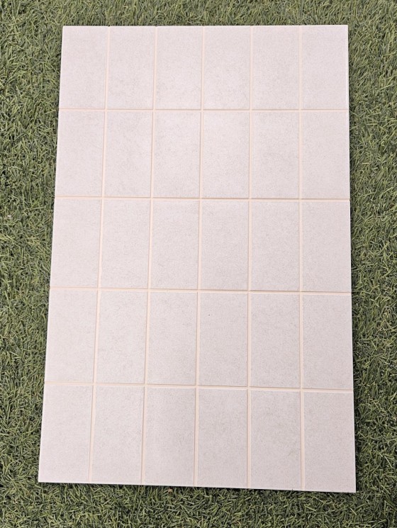 NB2268 Tranquility Ivory Mosaic Wall Tile 270x420mm - 3.2m²