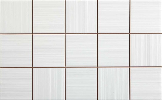 NB1979 Gallery White Mosaic Wall Tile 250x400mm - 2.2m²