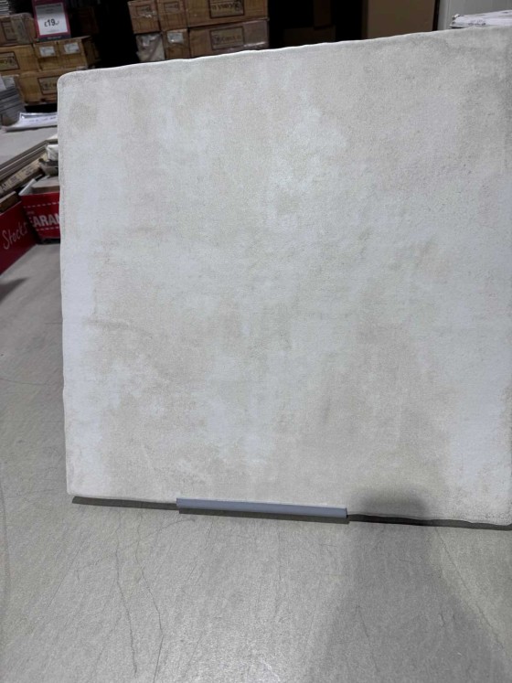 NB17694 Cotto White Anti-Slip Floor Tile 500x500mm - 5.7m²