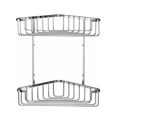 Simplicity 2 Tire Wire Corner Basket 305x275x105mm