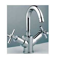 S7007100 Olympus Jade Mono Basin Mixer With Pop Up Chrome 