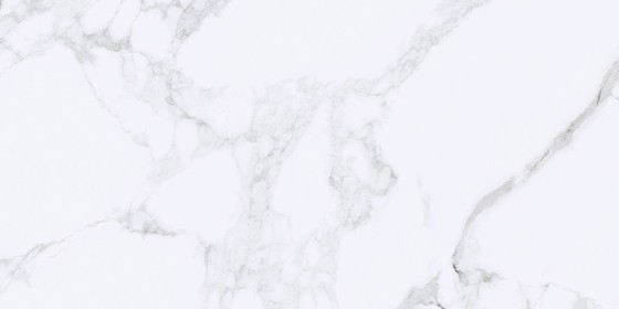 NB16875 Arabesque White Marble Ceramic Wall Tile 300x600mm - 5.9m²