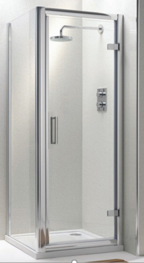 ASCHI14PSC 90mm Ascent Hinged Door 900x1950mm