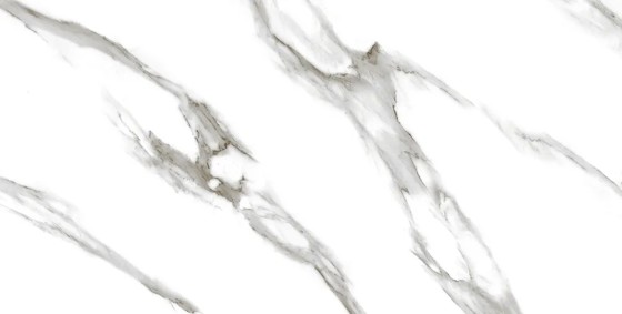 NB15547 Manor White Marble Polished Tile 600x1200 - 15.1m²