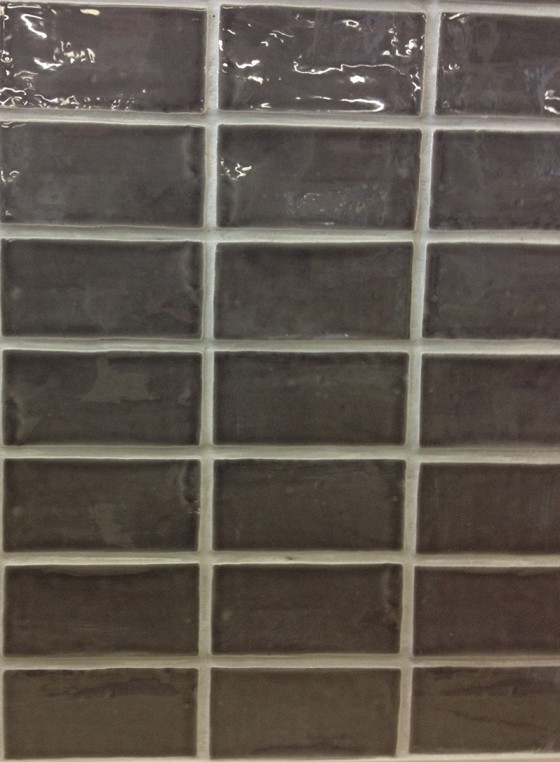 NB19954 Flow Black Wall Tile 75x150mm - 3.49m²