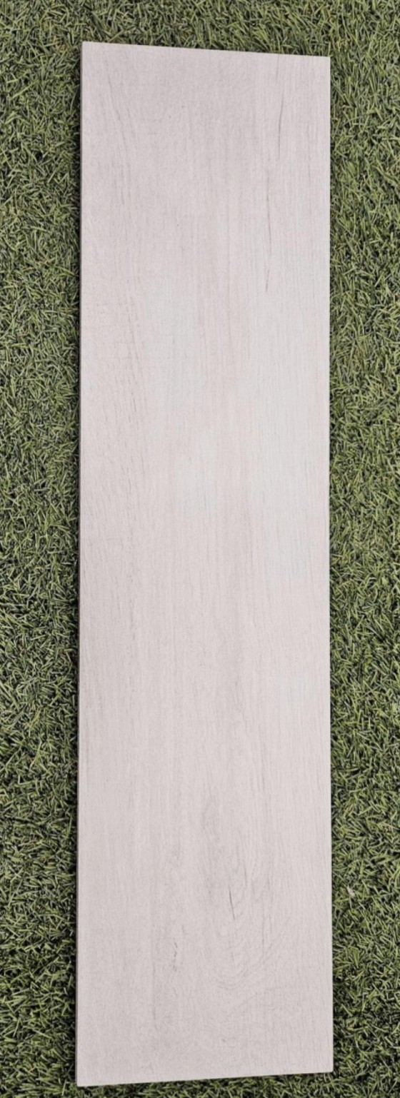 NB17788 Wood Living Ice Floor Tile 150x600mm - 7.2m²