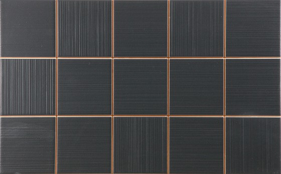 NB1980 Gallery Black Mosaic Wall Tile 250x400 - 10m²